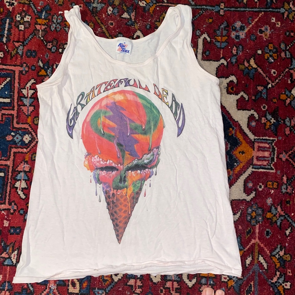 90s Grateful Dead tank top